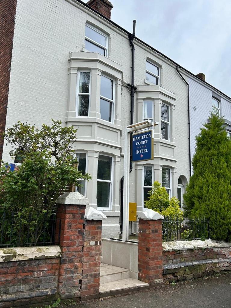 צ'סטר Hamilton Court Hotel Hoole מראה חיצוני תמונה
